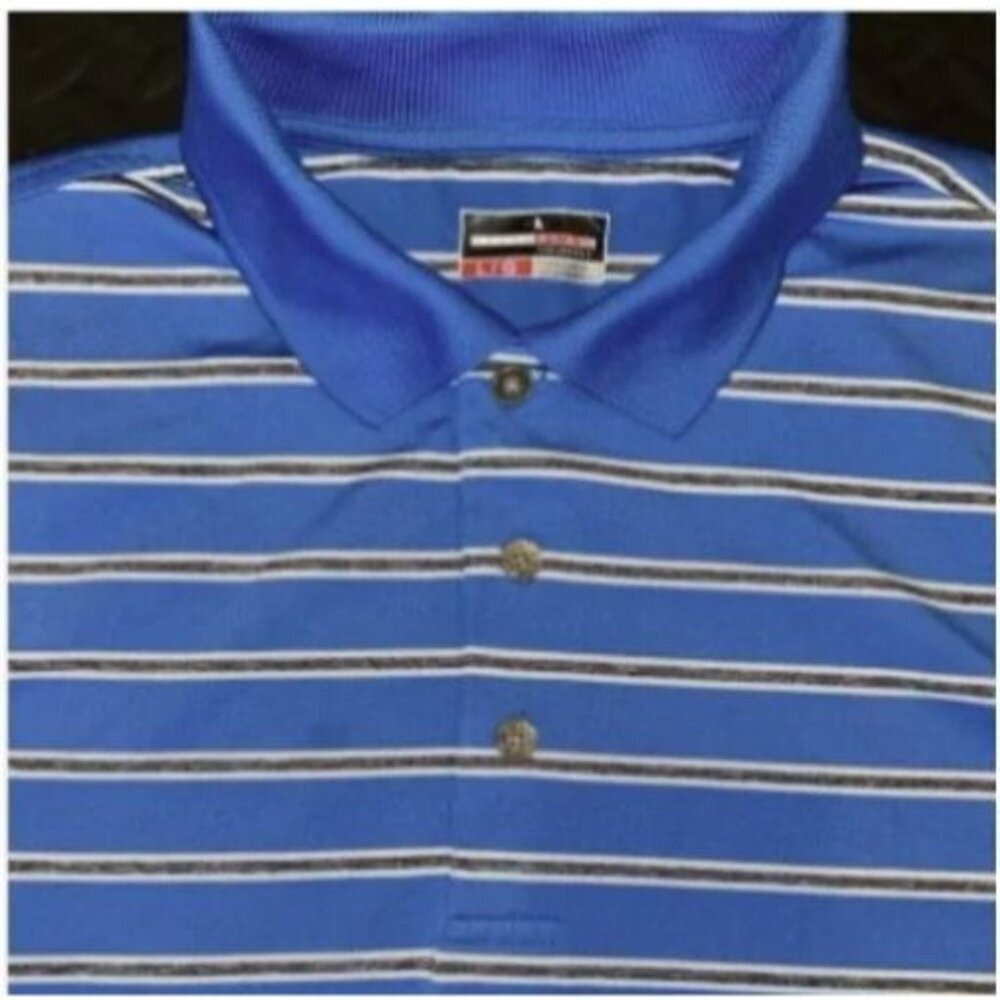 2 Grand Slam Performance Golf Polo Shirts Men's Size Large Moisture Wicking - Picture 11 of 13